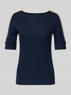 Lauren Ralph Lauren T-shirt met boothals model 'DAMIRA'