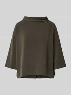 Someday Sweatshirt met opstaande kraag model 'Unoa'