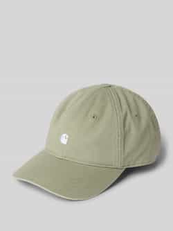 Carhartt Work In Progress Baseballpet met labelstitching