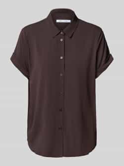 Samsøe Relaxed fit blouse van een mix van viscose en elastaan model 'MAJAN'
