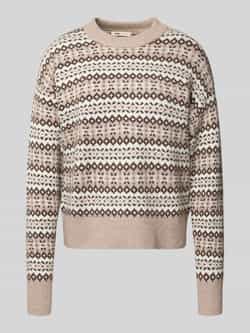 Levi's Gebreide pullover met ribboorden model 'INES'