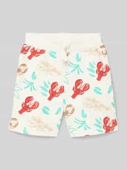 Name it Regular fit korte broek met elastische band