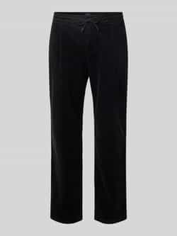 MCNEAL Regular fit corduroy broek met tunnelkoord