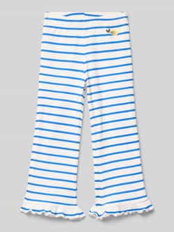 BLUE SEVEN Loose fit legging met motiefstitching