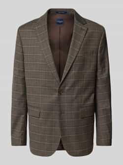 Christian Berg Men Regular fit colbert met 2-knoopssluiting