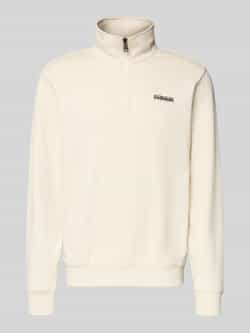 Napapijri Sweatshirt met opstaande kraag