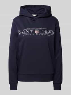 Gant Hoodie met capuchon