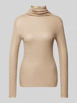 LUISA CERANO Shirt met lange mouwen en col