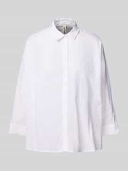Only Loose fit overhemdblouse van licht katoen model 'NEWLINA GRACE'