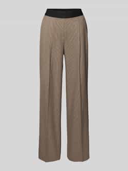 Opus Broek met elastische band model 'Marou'