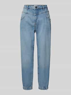 Rich & Royal Mom fit jeans met steekzakken