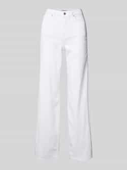 Only Wide leg jeans van katoenmix model 'MADISON BLUSH'