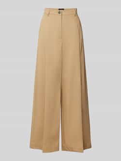 Weekend Max Mara Stoffen broek met Franse steekzakken model 'AJEND'