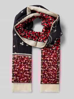 Marc O'Polo Sjaal van mix van modal en katoen