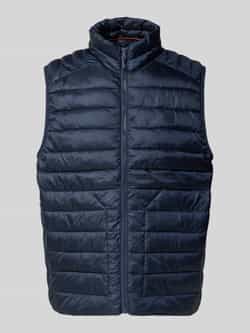 Jack & jones Gewatteerde bodywarmer met ritszakken
