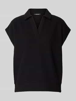 Opus Gebreid shirt met V-hals model 'Goste'