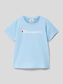 Champion T-shirt met labelprint