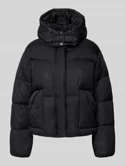 Levi's Regular fit gewatteerd jack met capuchon model 'Bubble'