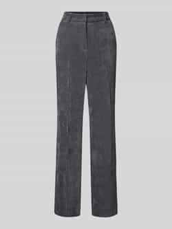 CAMBIO Corduroy broek met achterzakken model 'AMELIE'