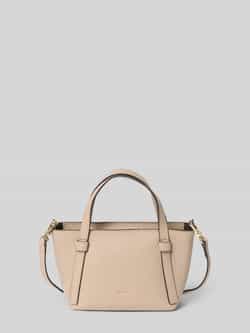 Abro Handtas met labelapplicatie model 'COSMO mini'
