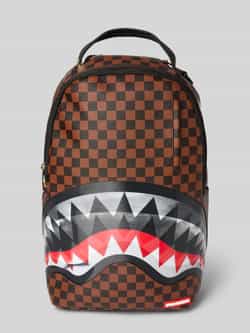 Sprayground Rugzak met motiefprint model 'SHARK IN PARIS'