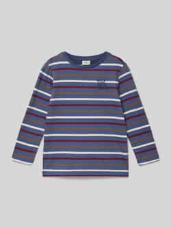S.Oliver RED LABEL Regular fit shirt met lange mouwen van puur katoen