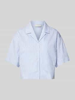 NEO NOIR Overhemdblouse met 1 2-mouwen model 'Ginna'