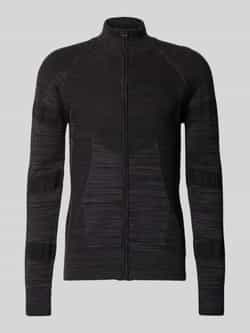 G-Star Raw Gebreid vest met opstaande kraag