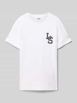 Levi s Kids T-shirt met labelprint