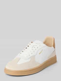 Gant Sneakers van echt leer met logodetail model 'Cuzmo'