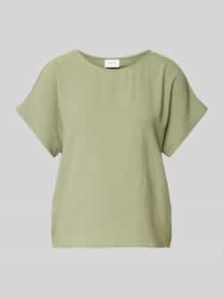 Vila Blouseshirt met ronde hals model 'JOSA'