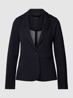 Zero Blazer met krijtstreep