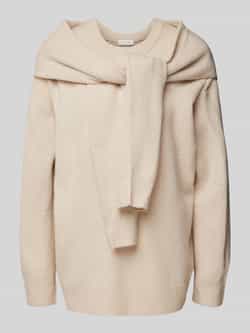LeGer by Lena Gercke Gebreide pullover met knoopdetail model 'Iris'
