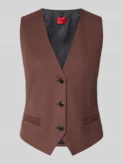 HUGO Regular fit gilet met viscose model 'AUMARA-2'