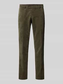 Carl gross Corduroy broek met steekzakken model 'Tomte'
