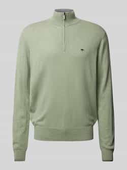 FYNCH-HATTON Gebreide pullover met schipperskraag