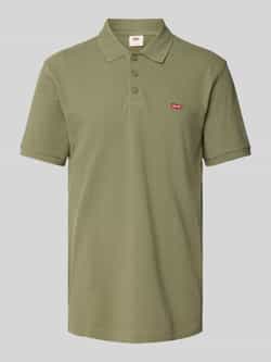 Levi's Standartd fit poloshirt met labelbadge
