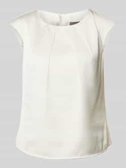 Christian Berg Woman Selection Blouseshirt met platte plooien