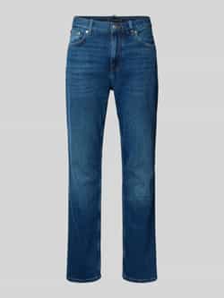 Tommy Hilfiger Straight fit jeans van katoenmix