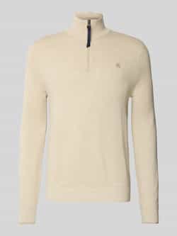 Lerros Gebreide pullover met schipperskraag