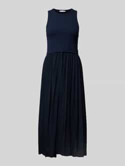 Tommy Hilfiger Midi-jurk met ronde hals