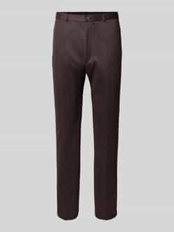 Roy Robson Pantalon met persplooien en achterzakken