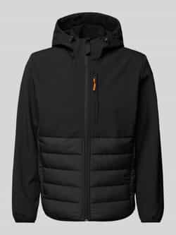 Tom Tailor Denim Regular fit functioneel jack met labelstitching