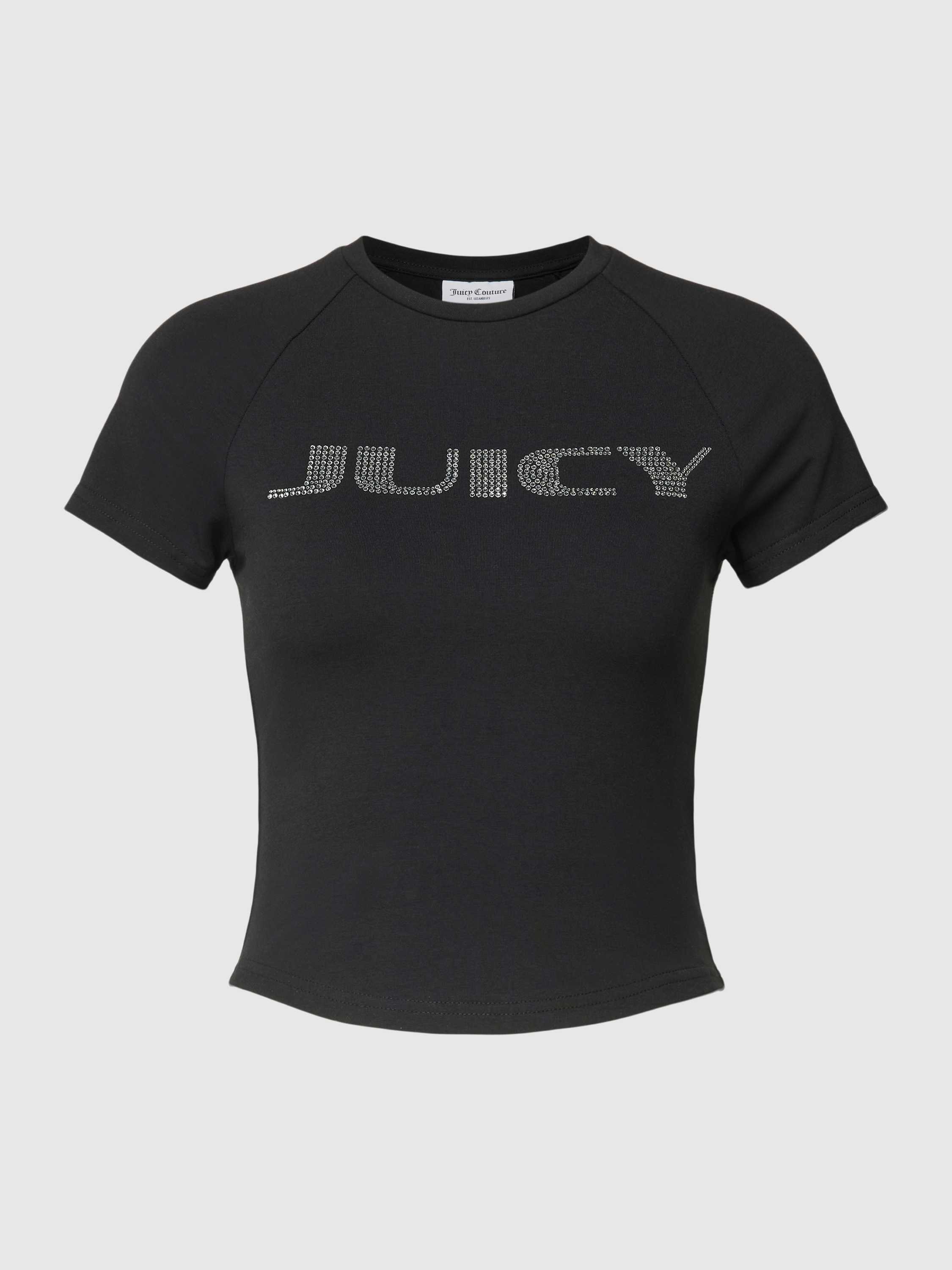Juicy Couture Kort T-shirt model 'DIGI'