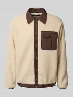 Levi's Fleecejack met borstzak model 'JOONIE'