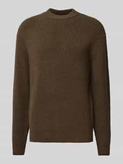JAKE*S STUDIO MEN Gebreide pullover met ronde hals