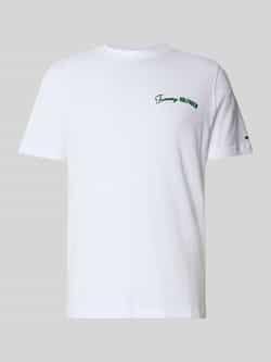 Tommy Hilfiger Regular fit T-shirt van puur katoen