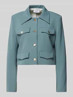 Be Pure Dutch Blazer met platte kraag