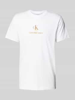 Calvin Klein Jeans T-shirt met labelprint