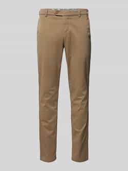 Mmx Regular fit chino met steekzakken model 'LUPUS'